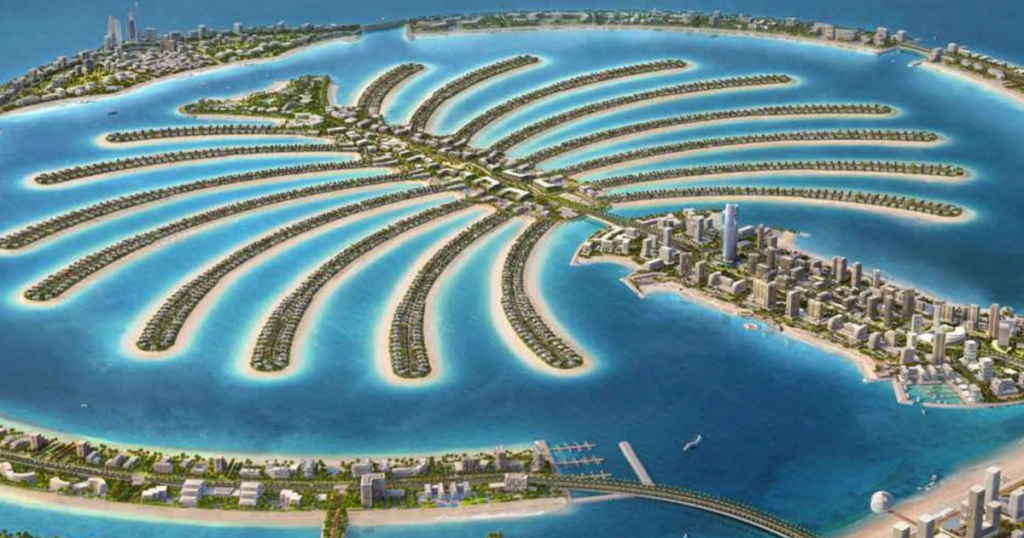 Palm Jumeirah area guide