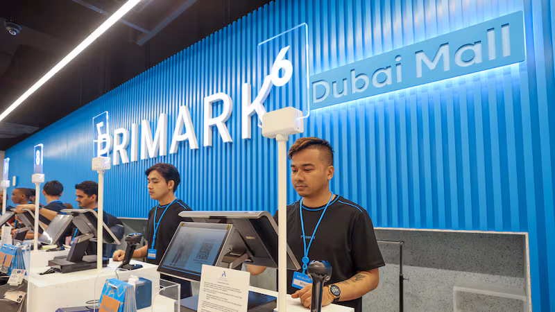 Primark in Dubai mall