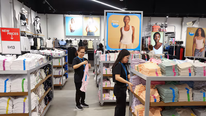 Primark opening in dubai mall 