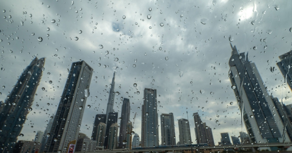 RAINFALL IN UAE