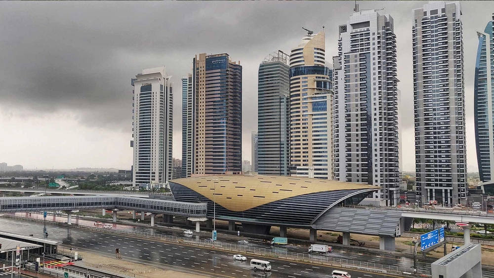 Developers help in UAE Rain