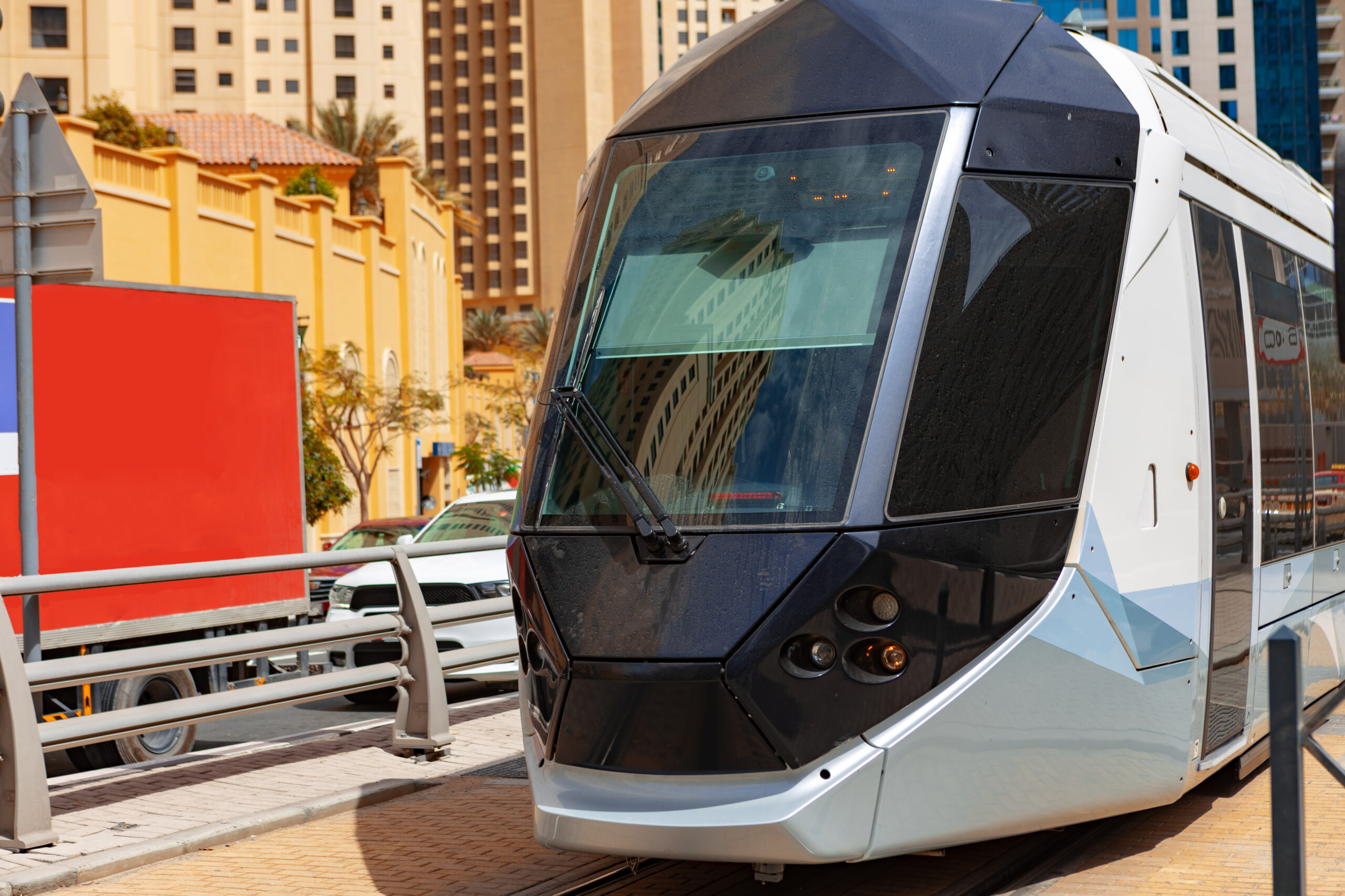Dubai-Tram