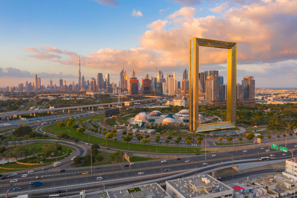 Dubai_Frame