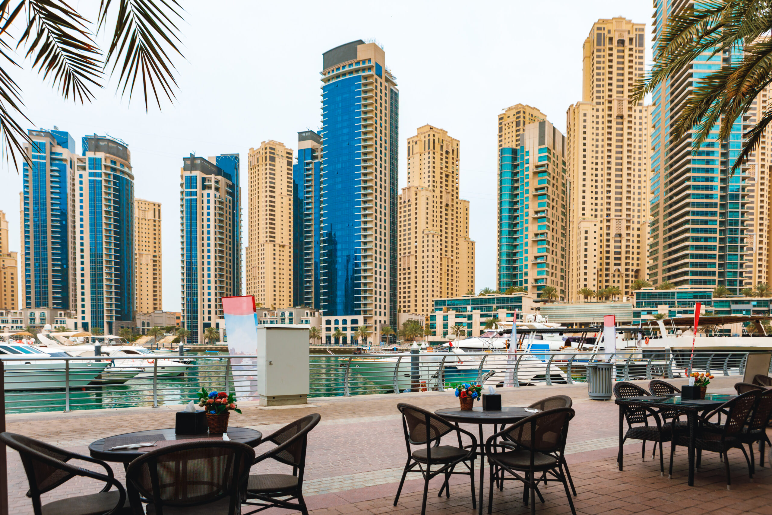 Dubai-Marina-skyscrapers