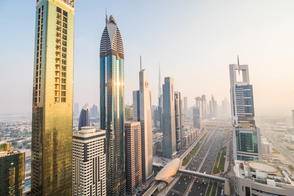 Dubai property market 2026