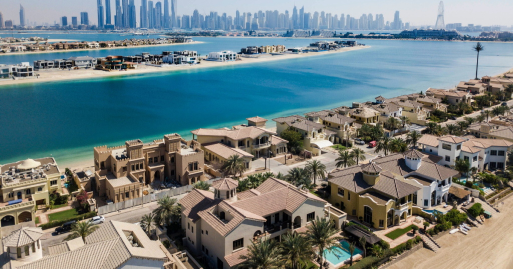 waterfront properties in uae