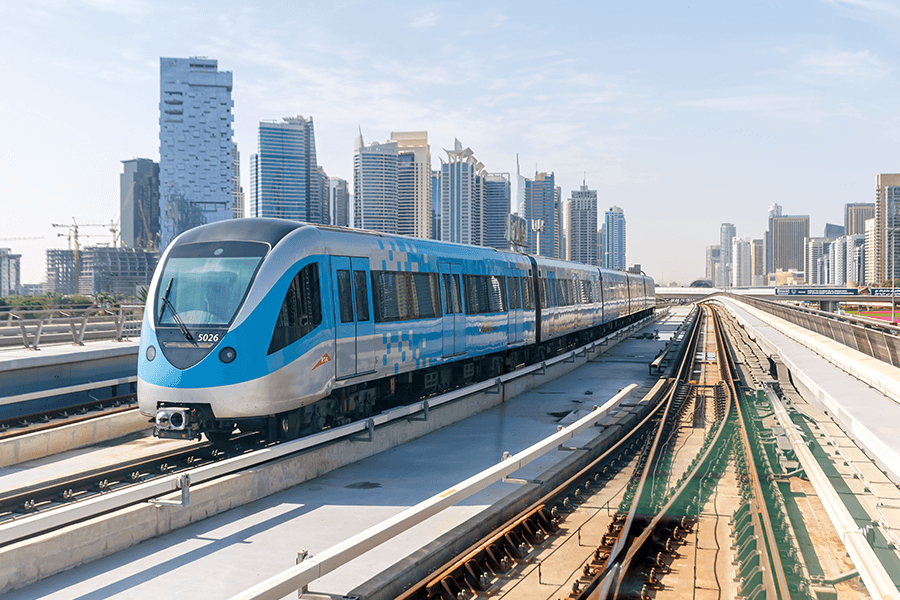 Dubai-Metro