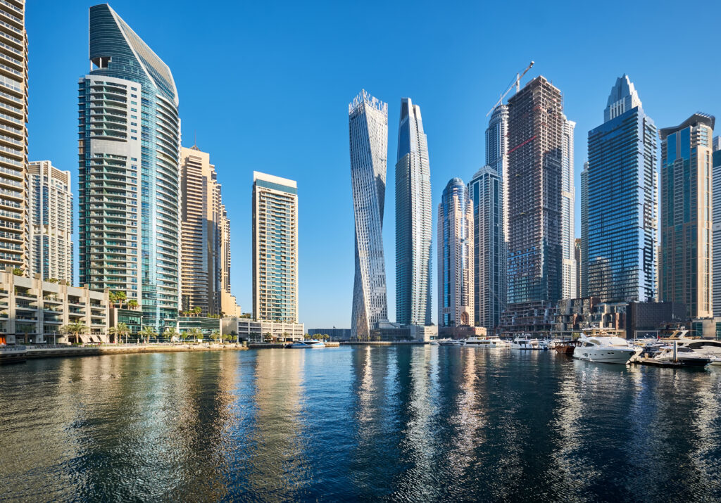 dubai-marina-skyline-in-united-arab-emirates