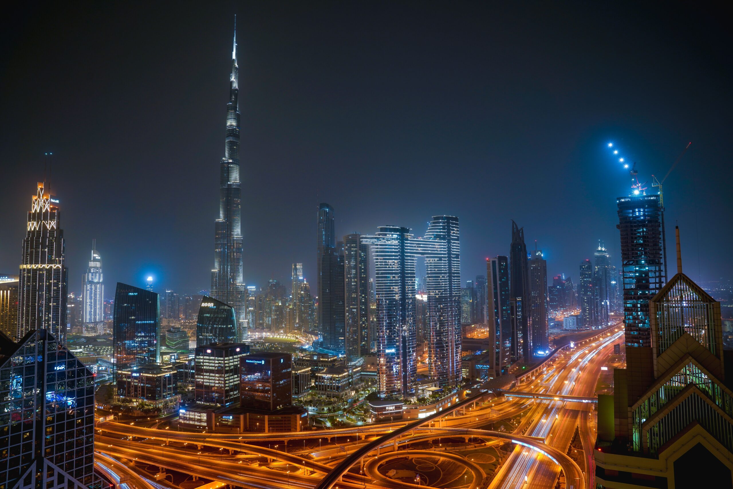 Dubai-Downtown-skyscarpers