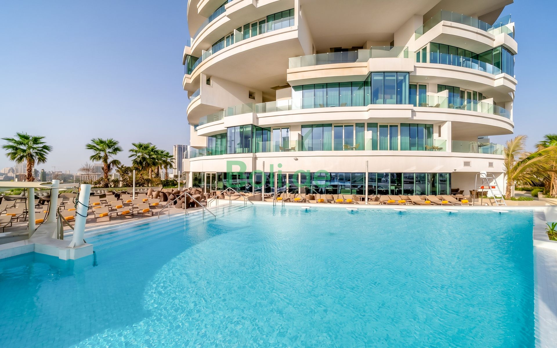 FIVE-Jumeirah-Village-Hotel-Studio-building-pool