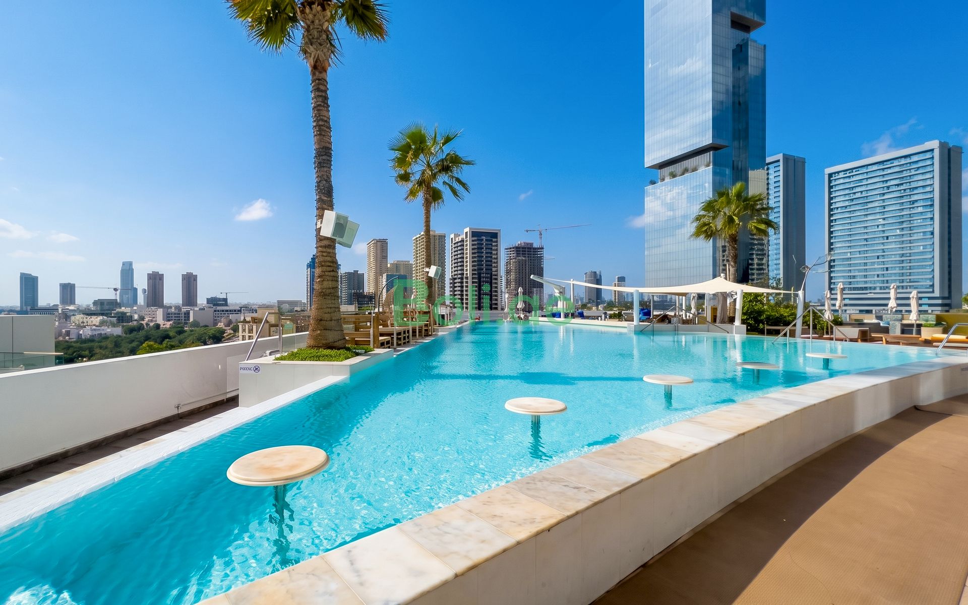 FIVE-Jumeirah-Village-Hotel-Studio-pool-view