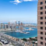 HIGH FLOOR | SEA AND MARINA VIEW | FURNISHED  