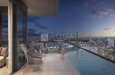 HIGH FLOOR | WATERFRONT UNIT | SKYLINE VIEW