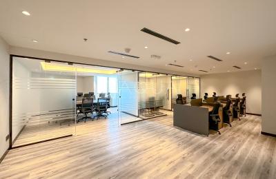 Brand New | Furnished | Glass Partition | Close M 