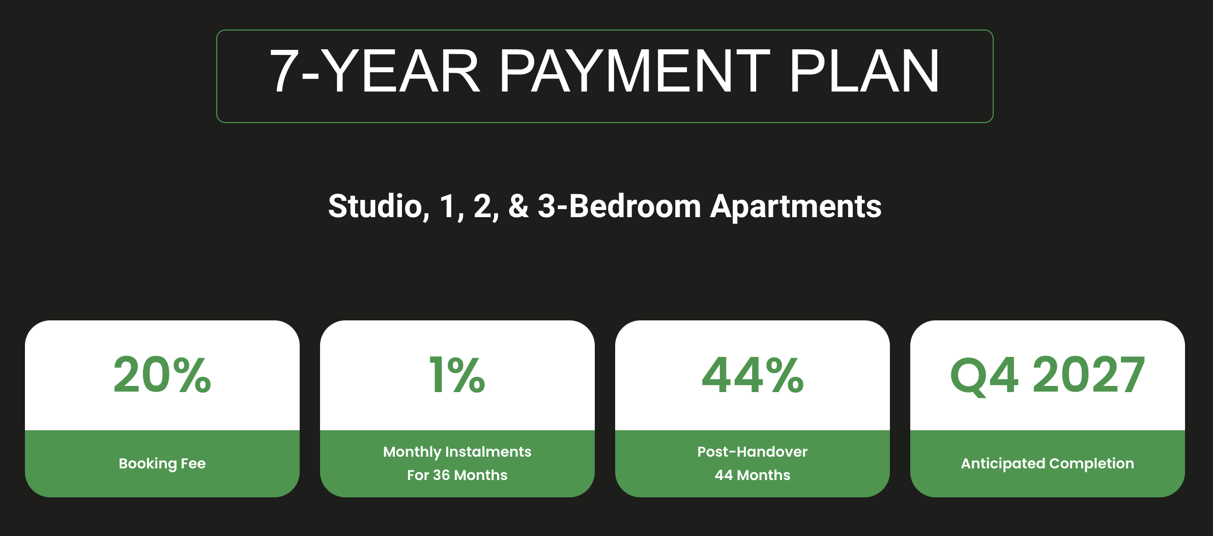 The Community Sports Arena - Payment Plan